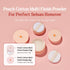 SKINFOOD Peach Cotton Multi Finish Powder 5g - Korean Peach Extract & Calamin Sebum Control Face Powder for Oily Skin