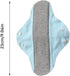 Zmuhyrd (15Pcs) Graphene Reusable Incontinence Pads, Leak-Proof & Waterproof Washable Incontinence Pads, Graphene