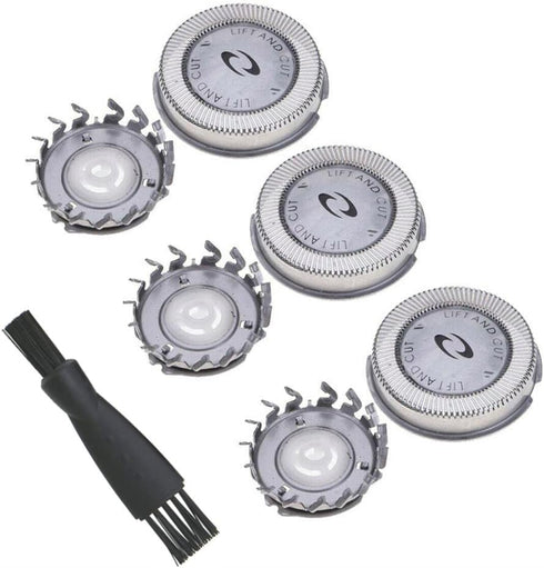 HQ55 HQ56 Shaver Replacement Heads for Philips Norelco HQ3 HQ4 HQ5401 HQ916 HQ5421 Shaving Razor Blade