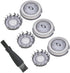 HQ55 HQ56 Shaver Replacement Heads for Philips Norelco HQ3 HQ4 HQ5401 HQ916 HQ5421 Shaving Razor Blade