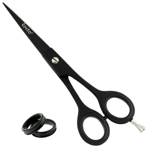 Professional Barber Scissors, 6.6 inches Stainless Steel - Extra Sharp Hair Cutting Scissors for Men/Women