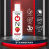 Pack 8oz (Pack 3) Turn On Flavor Party | Strawberry, Cupcake & Watermelon, Each