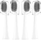 Toothbrush Replacement Heads for Burst Sonic Electric Toothbrush, Soft Bristles for Deep Cleaning and Whitening, White