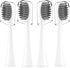 Toothbrush Replacement Heads for Burst Sonic Electric Toothbrush, Soft Bristles for Deep Cleaning and Whitening, White