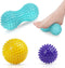URAQT Spiky Massage Ball, 3 Pack Hard Spiky Massage Ball Roller Set, Professional
