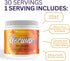 Rebound Fx Citrus Powder, 360g – Energy Supplement with Vitamins, Minerals & Antioxidants - Immune System Booster