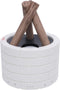 Hamwesh Mystical/Fantasy Diffuser, 250ml Bonfire Diffuser with 18 Hours Continuous Mist Golden LED