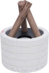 Hamwesh Mystical/Fantasy Diffuser, 250ml Bonfire Diffuser with 18 Hours Continuous Mist Golden LED