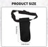 KURTOPLLY 2pcs Massage Therapist Holster with Adjustable Belt, Single Bottle Massage Bottle Holster Belt for Beauty