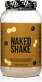 Naked Shake - Peanut Butter Blueberry Protein Powder, Plant Based with MCT Oil, Gluten-Free, 30 Servings