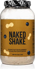 Naked Shake - Peanut Butter Blueberry Protein Powder, Plant Based with MCT Oil, Gluten-Free, 30 Servings