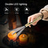 ARECTECH Electric Candle Lighter, Rechargeable USB Arc Lighter for Candle, Camping, Cooking, Christmas Gifts