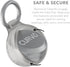 Premium Carrying Case, Durable Small Waterproof Holder for Earplugs, Pills, Coins, Compatible with Loop, Eargasm & Vibes