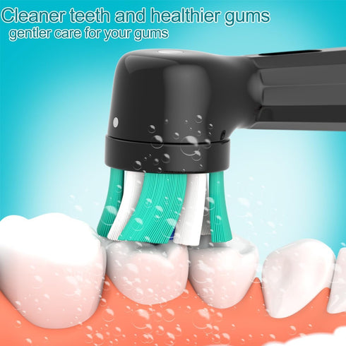 Sulkiwe 2/3/4/5/6/7/8/9/10 8pcs Replacement Heads Compatible with Oral B iO Electric Toothbrush, Soft Toothbrush Heads