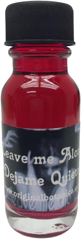 Original Products Leave Me Alone Oil - Anointing Oils for Witchcraft, Magical Healing & Prayer Rituals
