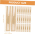 LIGIGWASH 100pcs Packaging French Bread Bags with Window Oil-resistant for Homemade Bread for Bakeries Cafes and Party