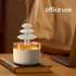 LKISCM 500ml 7 Humidifier, Rain Cloud Essential Oil Diffuser with Cool Mist, Aromatherapy Diffuser for Bedroom, Color