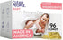 The Clean People Laundry Detergent Pods - Recyclable Packaging, Hypoallergenic, Stain Fighting