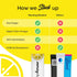 Packets 3rd-Party 5 Routine Morning Daily Hydration | Electrolyte Powder with Lemon, Apple Cider Vinegar & Sea Salt