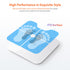 iHealth Nexus Smart Scale for Body Weight, Bluetooth Digital Bathroom Scale, Body Fat and Muscle Monitor, White