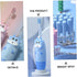 SECFOU Sonic Electric Toothbrush with Soft Bristles Ergonomic Toothbrush for Ages Cartoon with Replacement Heads USB