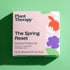 Reset Set Plant Therapy The Spring Essential Oil - Three Exclusive Spring-Focused Blends, Citrus Rise, Wildflower Calm
