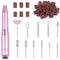 Professional Portable Electric Nail Drill, Compact Nail File Kit for Acrylic and Gel Nails