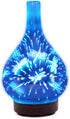 SMGZC 3D Dragonfly Firework Glass Essential Oil Aroma Diffuser Ultrasonic Aromatherapy Humidifier Aromatherapy