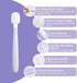 Kids Tongue Scraper, Infant & Newborn Oral Cleaner, Toddler Toothbrush for Mouth and Gum Cleaning