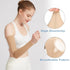 Arm Compression Sleeve for Men Women, 20-30 mmhg Full Arm Support for Pain Relief (Beige, X-Large)