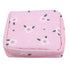 ZALING 1 Cartoon Pattern Printed Sanitary Napkins Bag Multifuction Menstrual Cup Pouch Washable Key Jewelry Storage
