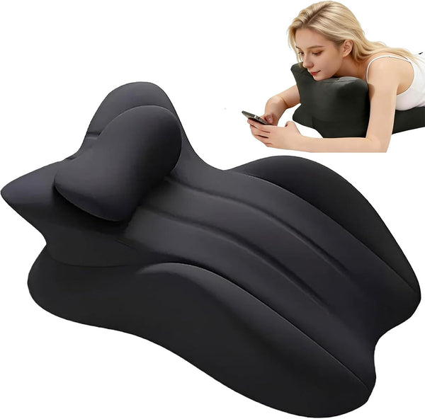 JOYO Intimacy Pillow 27 Lift Ergonomic Memory Foam Cushion for Couples, Couples Pillow,
