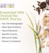 Aura Cacia Essential Oils Kit, 4-Pack - Lavender, Eucalyptus, Peppermint & Tea Tree, Excellent Starter Set