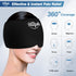 Hilph Migraine Gel Ice Pack Head Wrap for Headache Relief, Adjustable Cap with Hot Cold Compress for Tension, Stress,