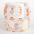 Sigzagor 26in 50in)) Adult Cloth Diaper Nappy Reusable Washable for Disability Hook and Loop (Baby Fox (Large