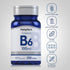 Piping Rock Vitamin B6 100mg Supplement, 250 Tablets, as Pyridoxine Hydrochloride, Non-GMO & Vegetarian Formula