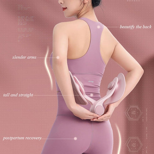 HUIJK Pelvic Floor Strengthening Device, Postpartum Rehabilitation Pelvic Floor Strengthening Device Women for Hip