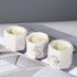T-shin Candle,150G Plaster Cup Chakra Scented Healing Purify Self Love Aroma Soy Wax Greek Aesthetic Prayer Decorative