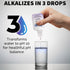 Alkalife Alkaline Water Drops | pH Booster for Drinking Water | Essential Mineral Additive, Electrolyte Supplement |