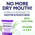 Dr. B Dental Solutions Adhesadent Moisturizing Denture Adhesive - Secure Denture Glue, Zinc-Free, 2.4 oz