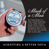 Maestro's Classic BEARD BUTTER | 4 Ounce Mark of a Man Blend, Hydrating, Anti-Itch, Extra Soothing for All Beard Types