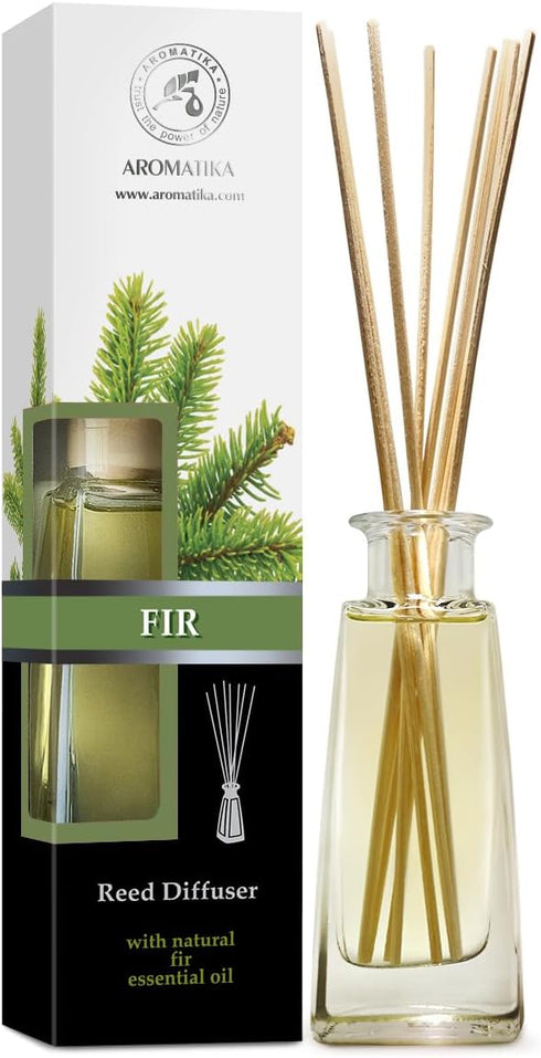 Pine Reed Diffuser - 3.4 Fl Oz, Fresh & Long Lasting Aroma, Great Room Air Fresheners, Gift Set
