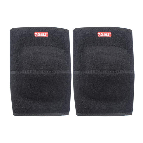 JUMISEE 2PCS Kids Adjustable Knee Pad, Anti-Slip Padded Sponge Knee Brace for Football, Volleyball, Dance, Skating
