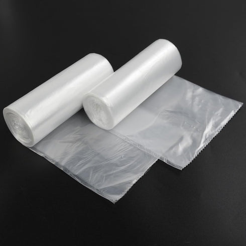 Clear 5 Gallon Garbage Bags, Trash Bags, 225 Counts