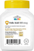 21st Century Folic Acid Tablets 800 mcg, Assorted, 180 Count