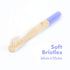 Kids Bamboo Toothbrush Set of 4 with Soft Bristles, Eco Friendly, BPA Free