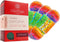 GladRags Reusable Pantyliner (3-Pack) - 100% Cotton Washable Absorbent Menstrual Pads for Light Flow
