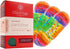 GladRags Reusable Pantyliner (3-Pack) - 100% Cotton Washable Absorbent Menstrual Pads for Light Flow