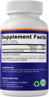 Vitamatic Mullein Leaf 1000mg per Serving - Supports Healthy Respiratory, Bronchial & Immune Function - 200 Capsules