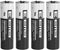 EEMB 4Pack ER14505 AA 3.6V Lithium Battery for Sensor Water and Electricity Meter